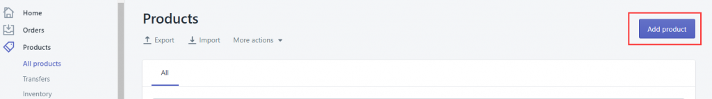 Shopify教程-产品上传(图片,变量,标签,库存,价格等)设置 Shopify教程-产品上传(图片,变量,标签,库存,价格等)设置