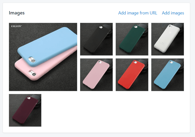 Shopify教程-产品上传(图片,变量,标签,库存,价格等)设置 Shopify教程-产品上传(图片,变量,标签,库存,价格等)设置