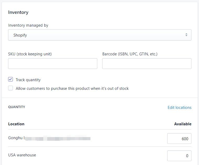 Shopify教程-产品上传(图片,变量,标签,库存,价格等)设置 Shopify教程-产品上传(图片,变量,标签,库存,价格等)设置
