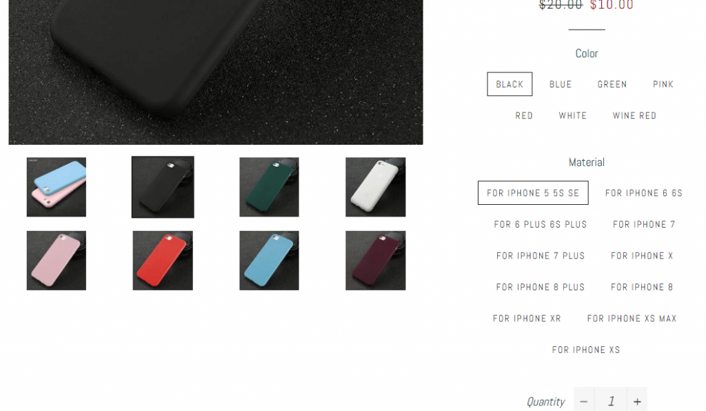 Shopify教程-产品上传(图片,变量,标签,库存,价格等)设置 Shopify教程-产品上传(图片,变量,标签,库存,价格等)设置