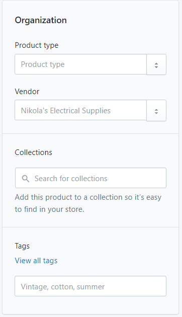Shopify教程-产品上传(图片,变量,标签,库存,价格等)设置 Shopify教程-产品上传(图片,变量,标签,库存,价格等)设置