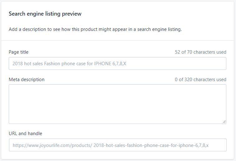 Shopify教程-产品上传(图片,变量,标签,库存,价格等)设置 Shopify教程-产品上传(图片,变量,标签,库存,价格等)设置