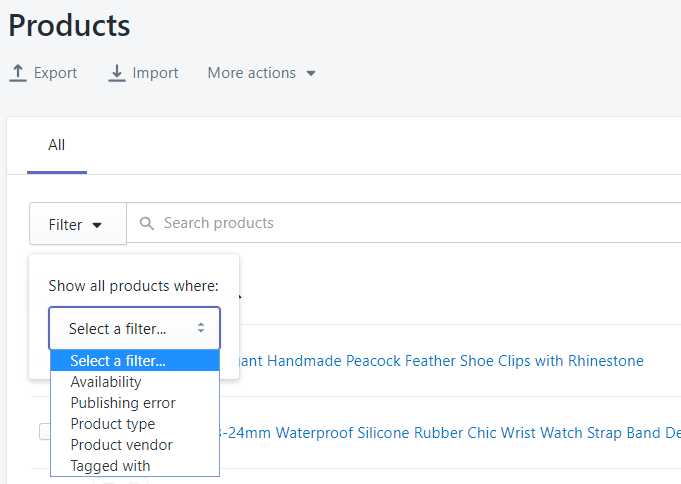 Shopify教程-产品上传(图片,变量,标签,库存,价格等)设置 Shopify教程-产品上传(图片,变量,标签,库存,价格等)设置