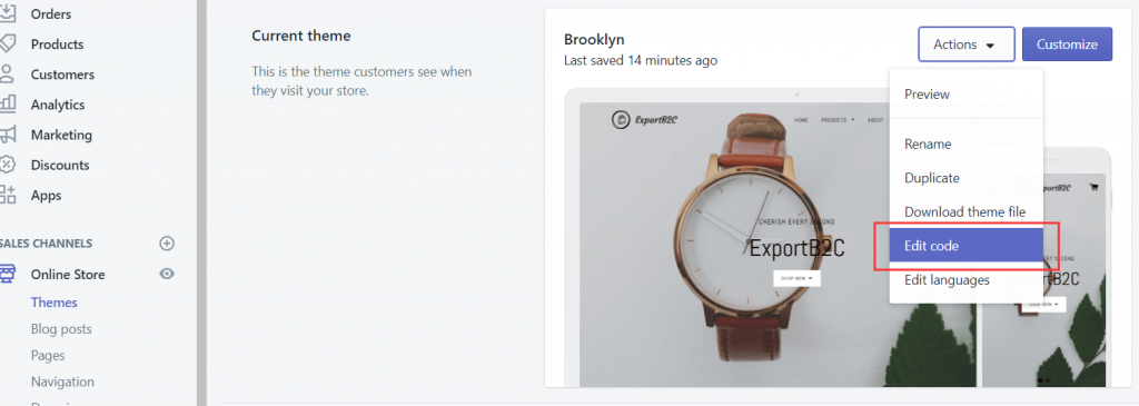 如何去除Shopify独立站底部的版权信息（Powered by shopify）