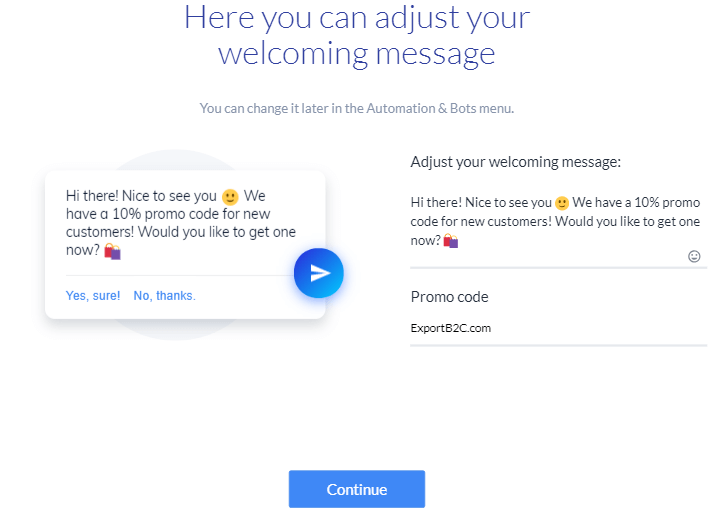 Shopify在线聊天工具Tidio live chat 安装使用教程