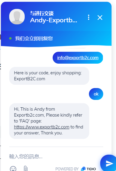 Shopify在线聊天工具Tidio live chat 安装使用教程