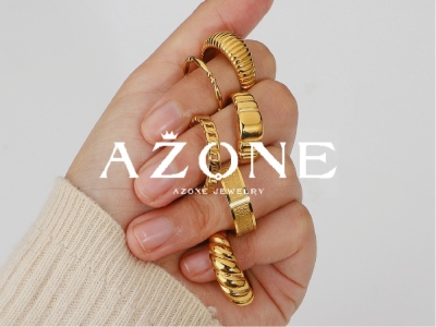 链为网络 |时尚首饰AZONE网站建设案例